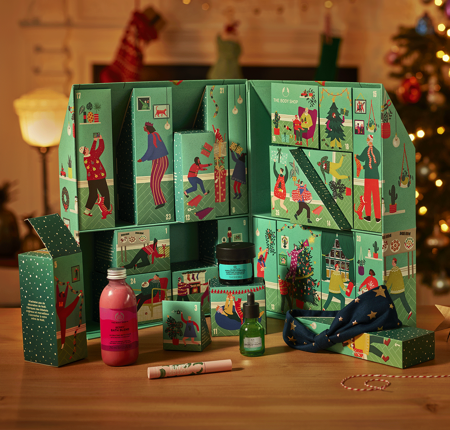 Advent Calendars Countdown to Christmas The Body Shop®